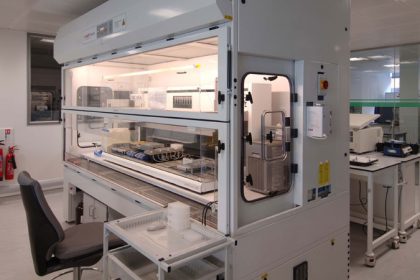 Fume Cupboard Testing